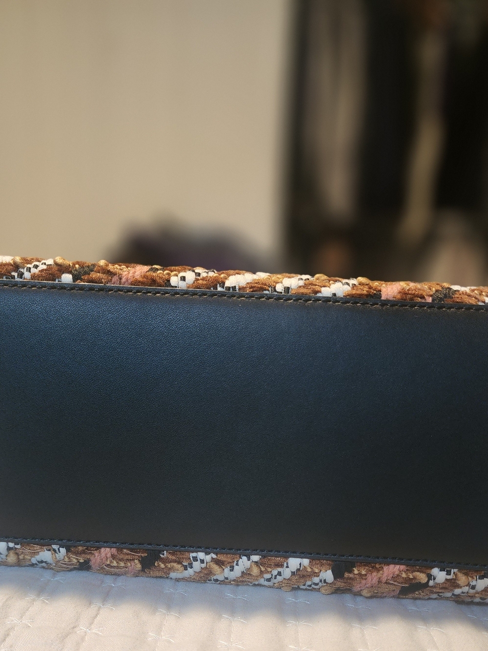 Kate Spade Tweed Small Satchel - Picture 3 of 3